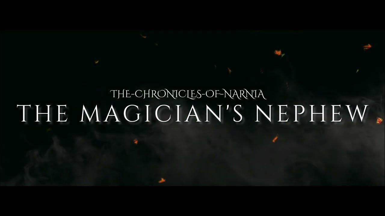 لوگوی رسمی فیلم Narnia The Magician's Nephew نتفلیکس