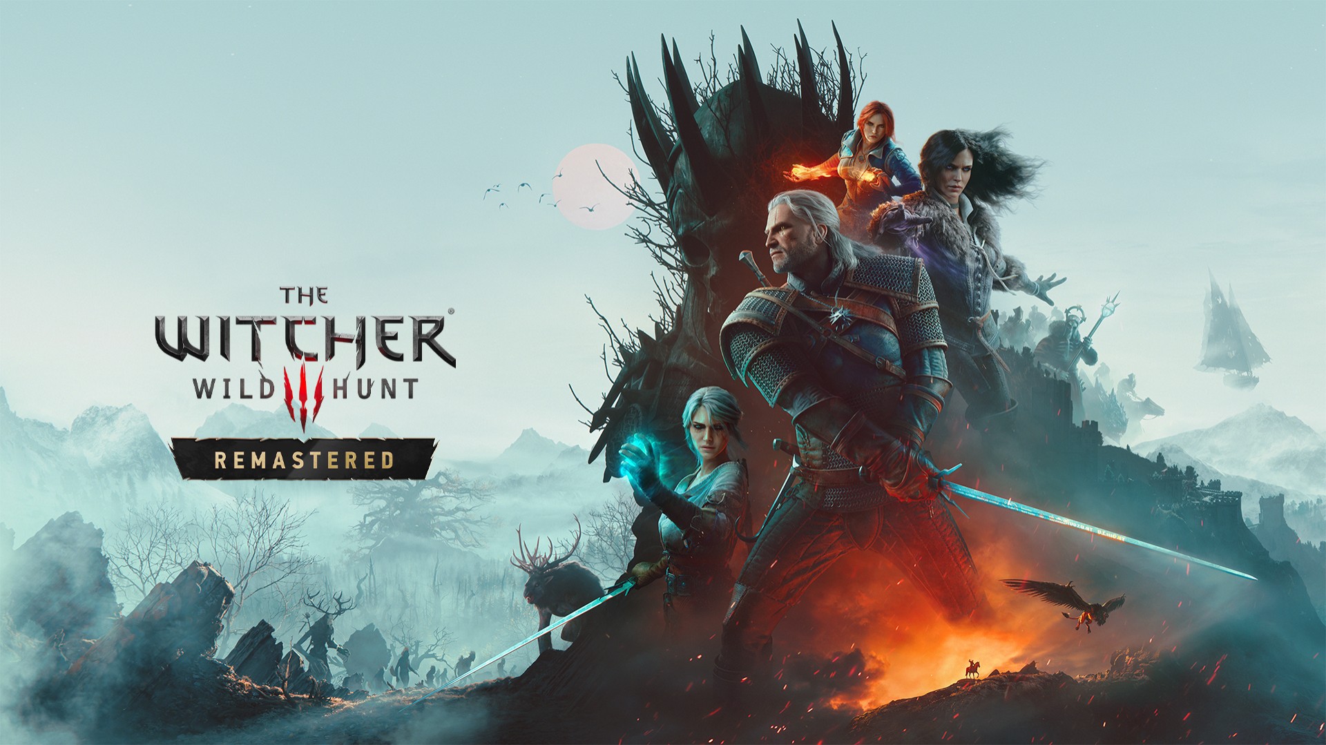نسخه Remastered بازی The Witcher 3