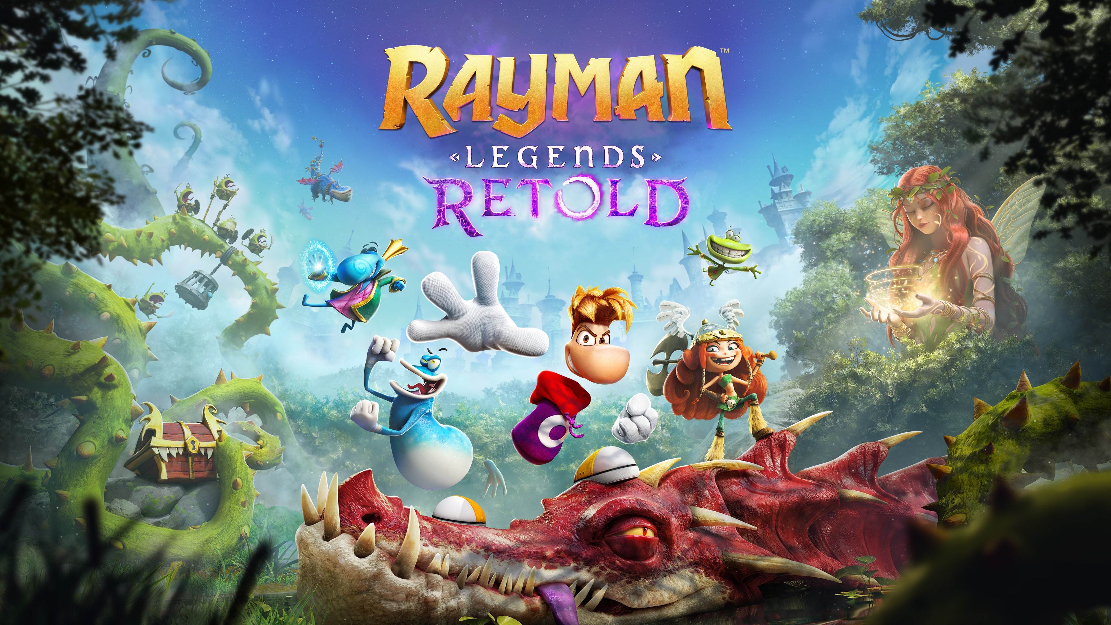 Rayman Legends Retold تأخیر خورد؛ بازی ۳ دسامبر منتشر می‌شود