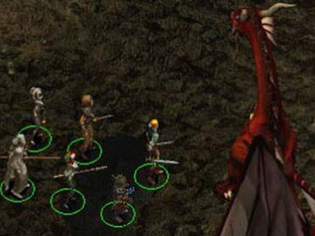 بازی Baldur's Gate از آثار کلاسیک BioWare