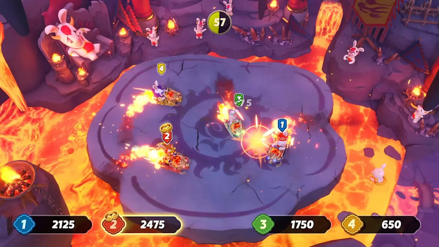 Rabbids Party of Legends چهار نفره