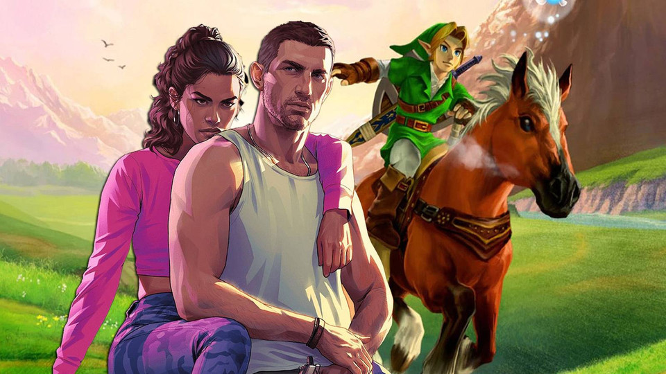 نینتندو رقیب GTA 6 را معرفی کرد؛ Zelda به جنگ بهترین بازی سال میرود!