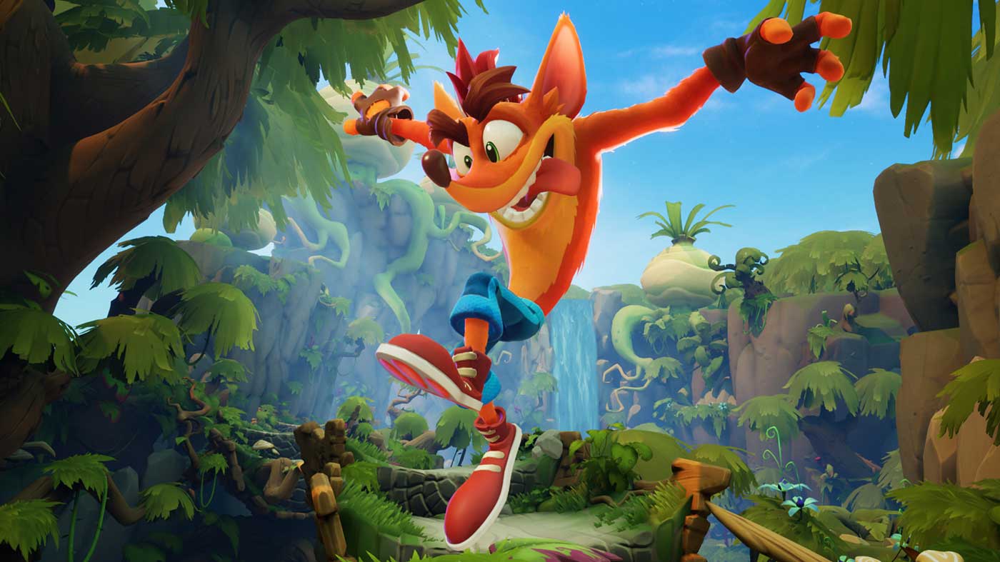 بازی Crash Bandicoot 4: It's About Time؛ پرش کراش از میان موانع و سکوهای خطرناک