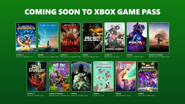 بازیهای جدید Game Pass در سپتامبر ۲۰۲۶ معرفی شدند؛ از Ninja Gaiden 4 تا Black Ops 6