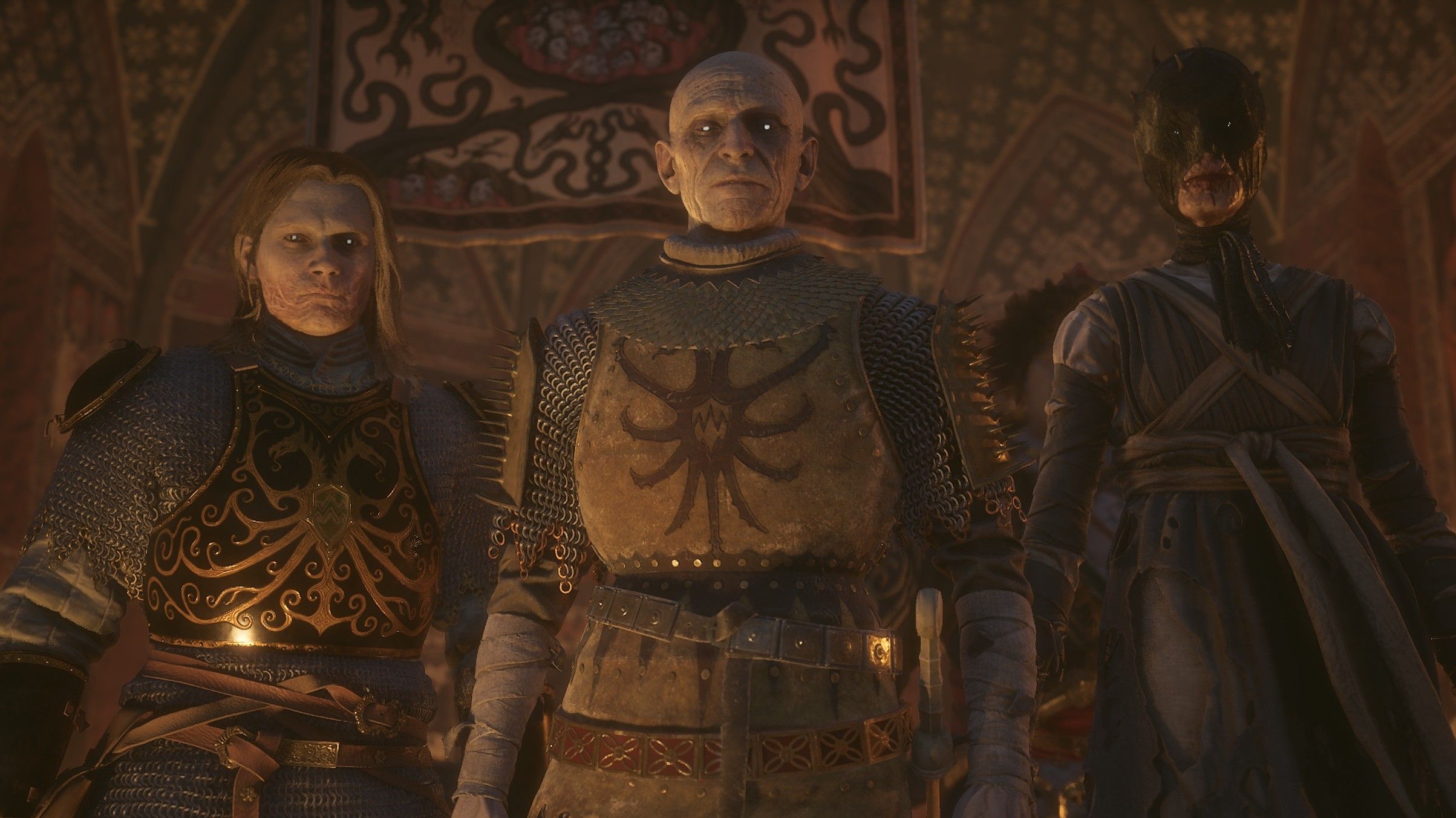 شخصیت‌های منفی و خون‌آشام‌های قدرتمند در The Blood of Dawnwalker