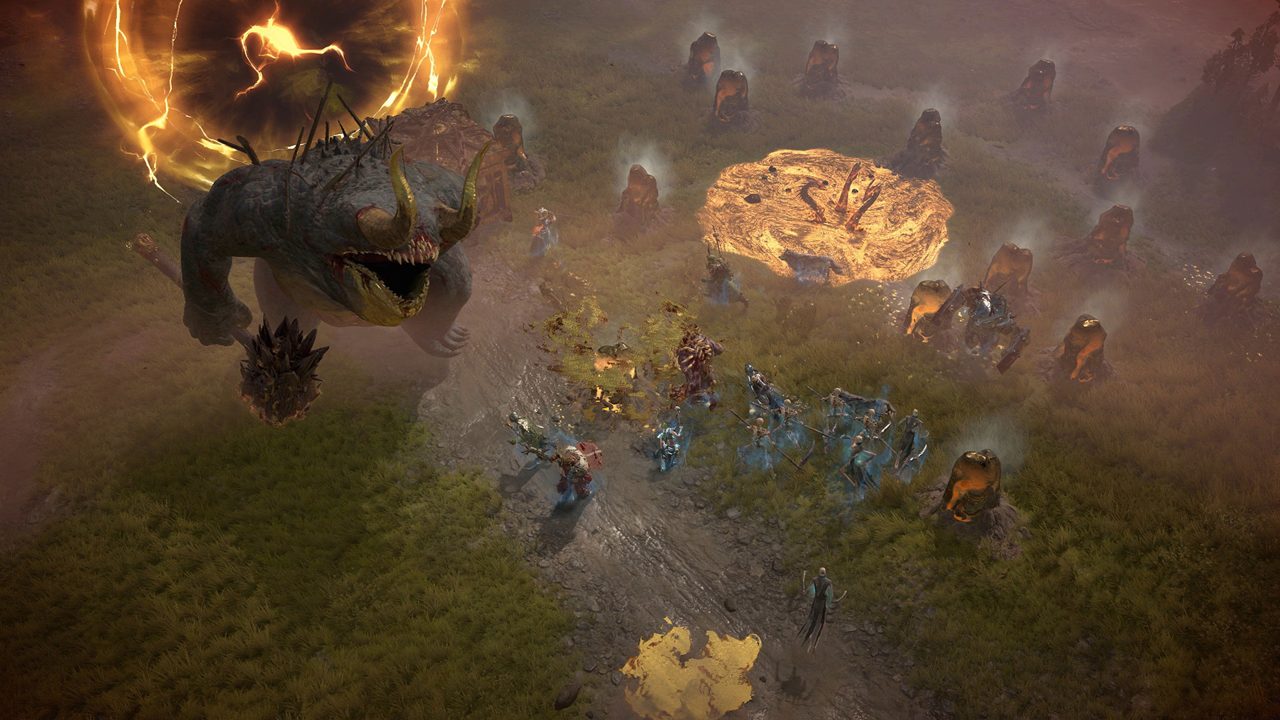 گیم پلی Diablo 4 روی Nintendo Switch 2