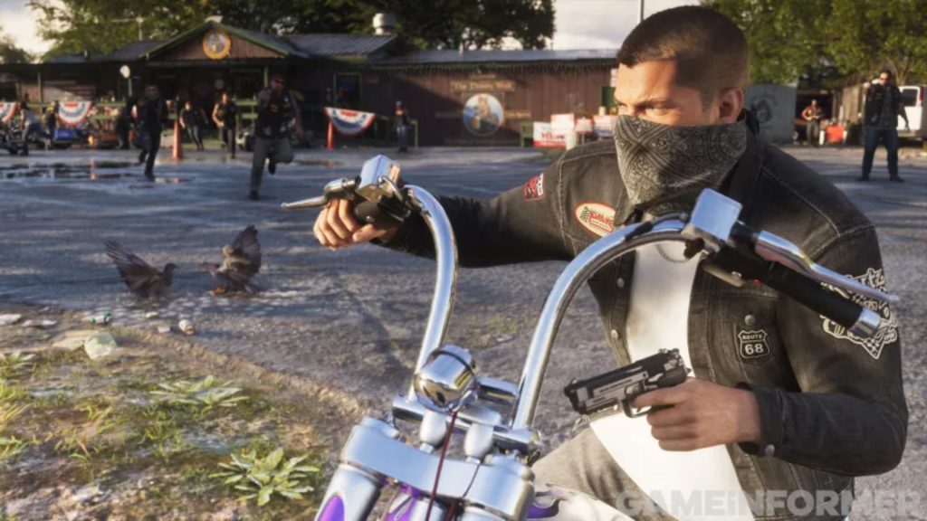 محیط بازی Grand Theft Auto 6