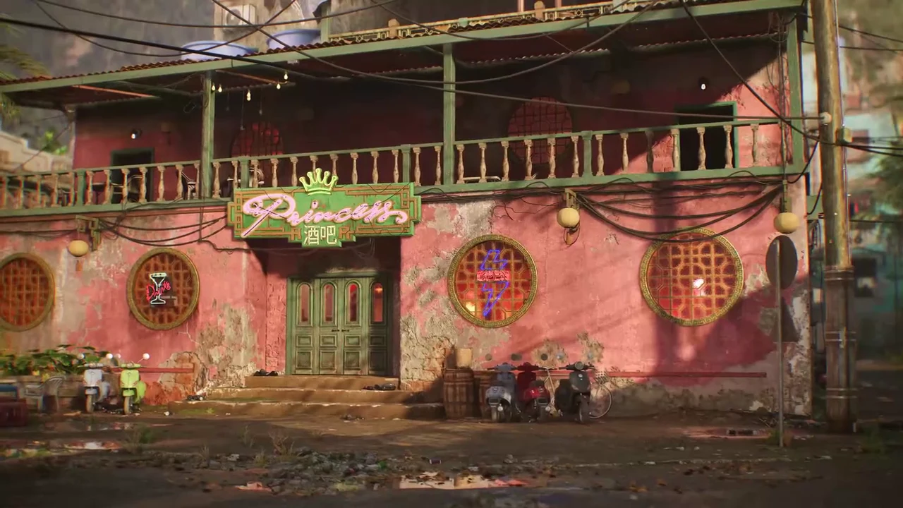 شهر Madripoor در بازی Marvel's Wolverine
