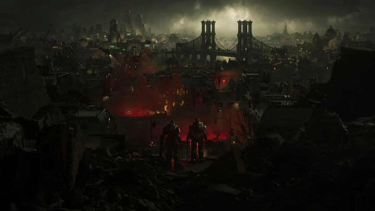 شهر Kalona در بازی Gears of War E-Day