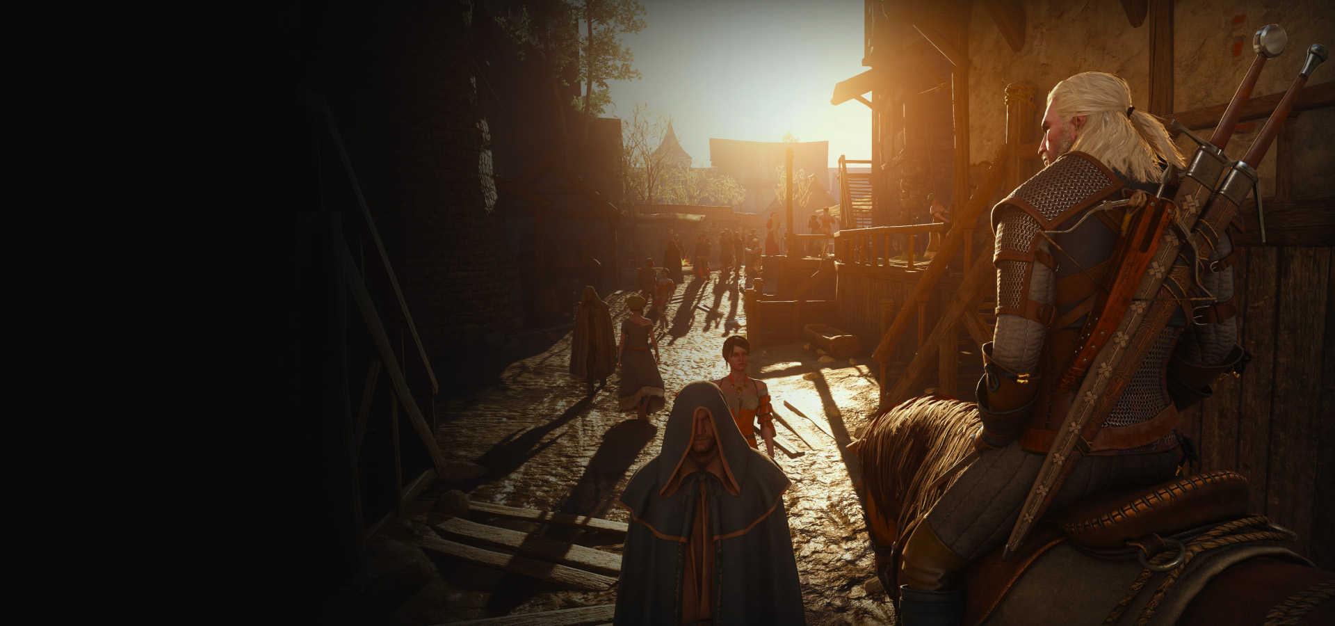 شهر نوویگراد در The Witcher 3: Wild Hunt
