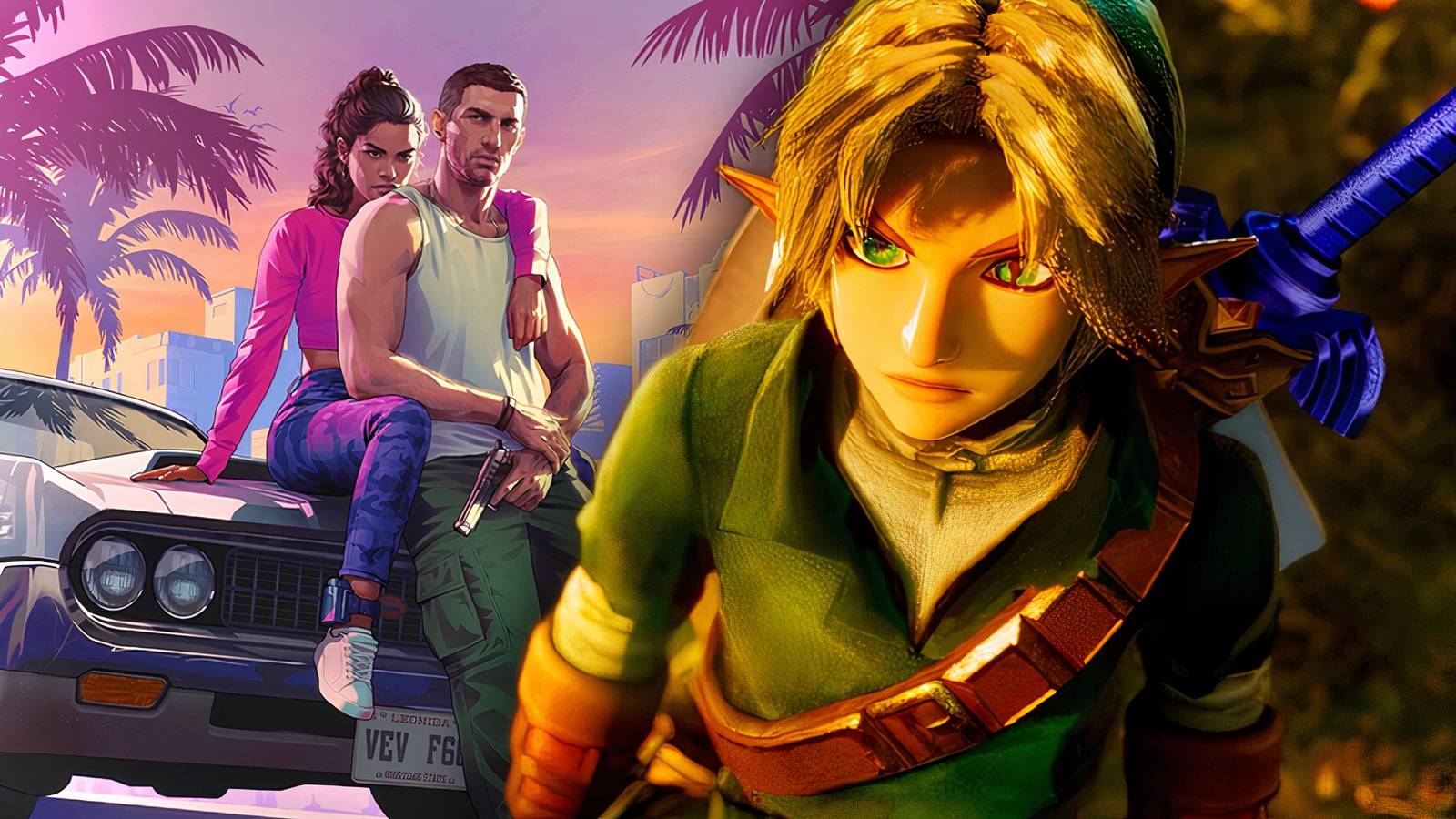 رقابت Zelda و GTA 6 برای بهترین بازی سال 2026