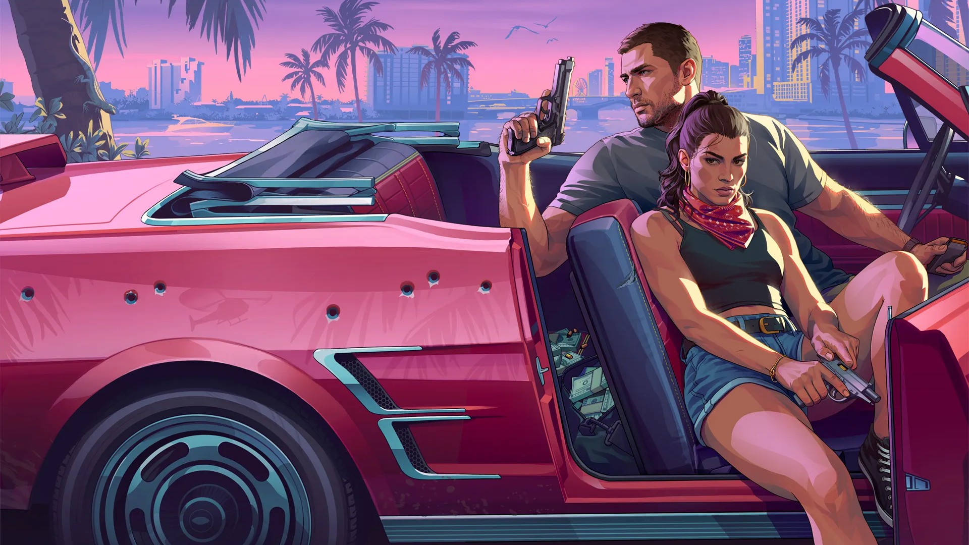 GTA 6؛ رازهای تازه‌ای از دنیای عظیم Leonida فاش شد