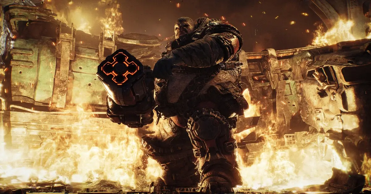 نیروهای Locust در بازی Gears of War E-Day