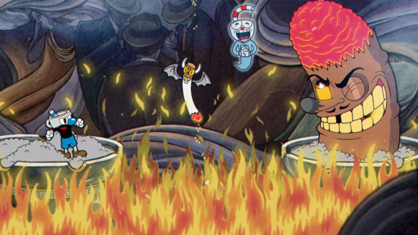 بازی Cuphead؛ مبارزه کاپهد با باسهای دشوار در محیطی با طراحی کارتونی کلاسیک