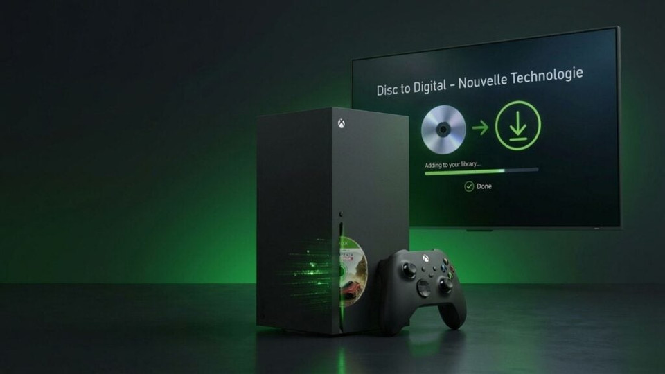 Xbox Disc-to-Digital برای همه فعال شد؛ دریافت نسخه دیجیتال بازیهای فیزیکی