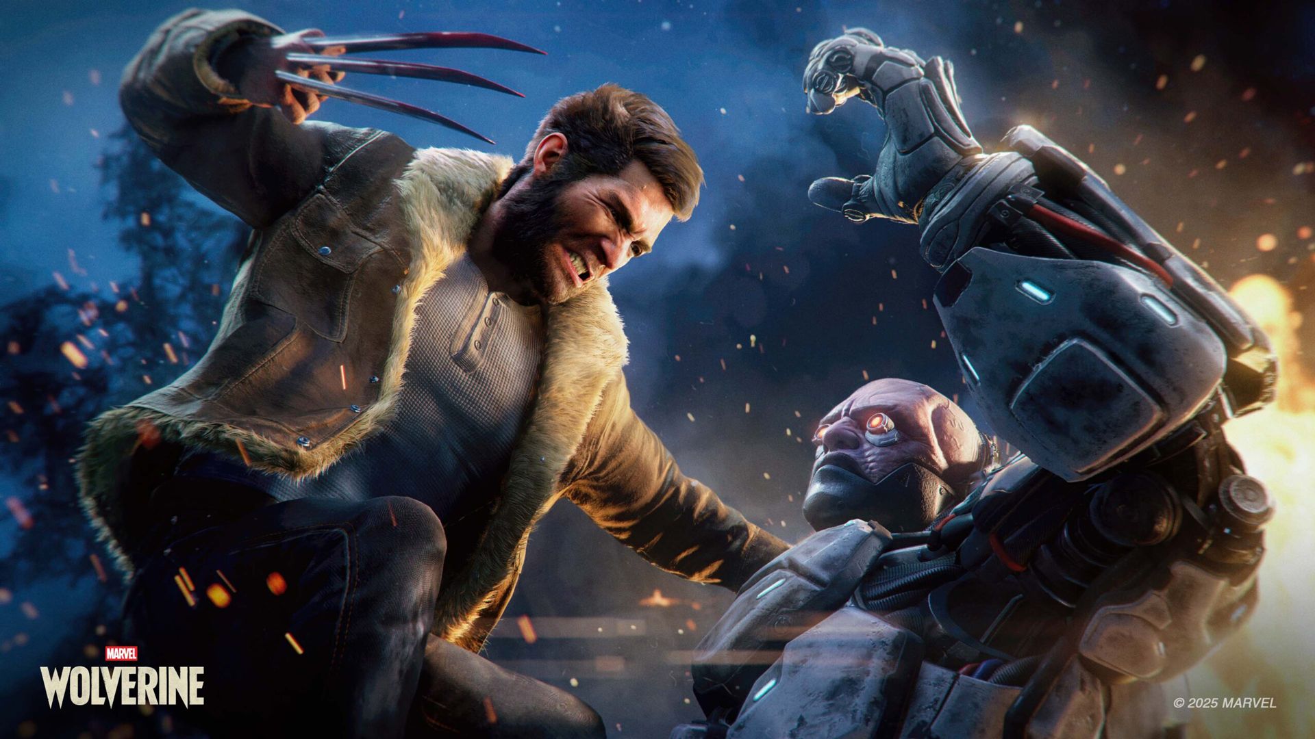 لوگان در بازی Marvel's Wolverine