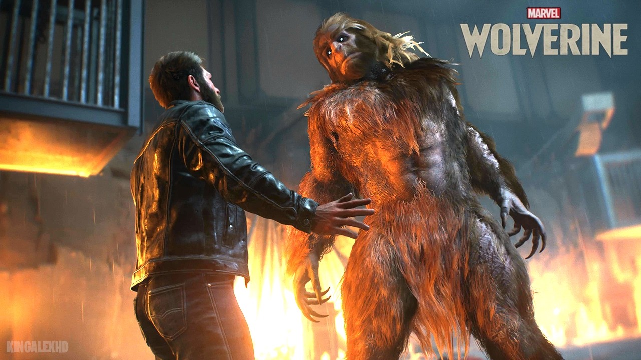 Walter در بازی Marvel's Wolverine