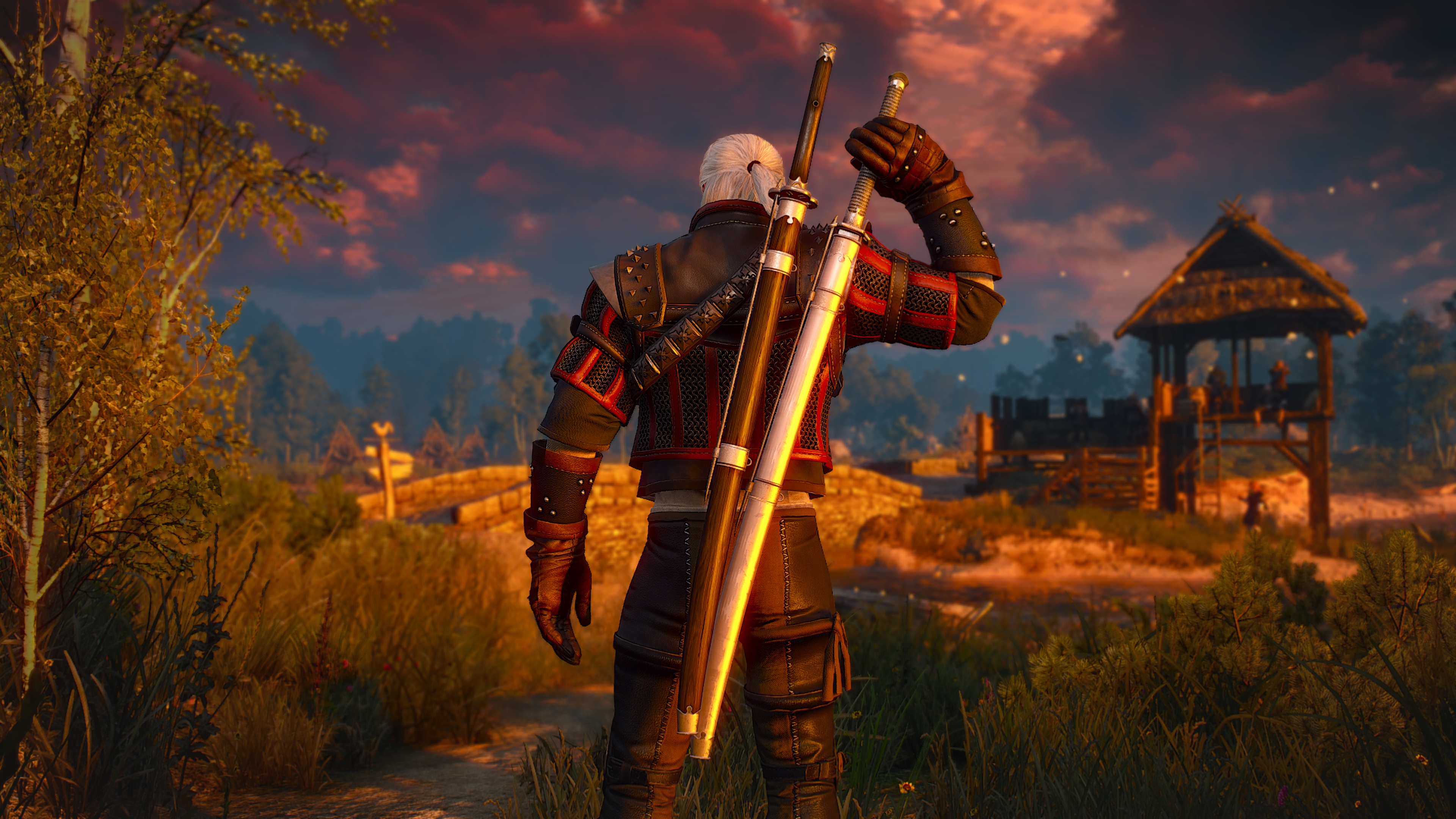 گرالت ریویا، ویچر و قهرمان اصلی داستان The Witcher 3