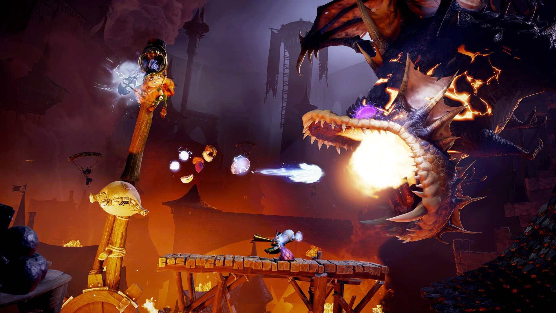 گیم پلی بازی Rayman Legends Retold
