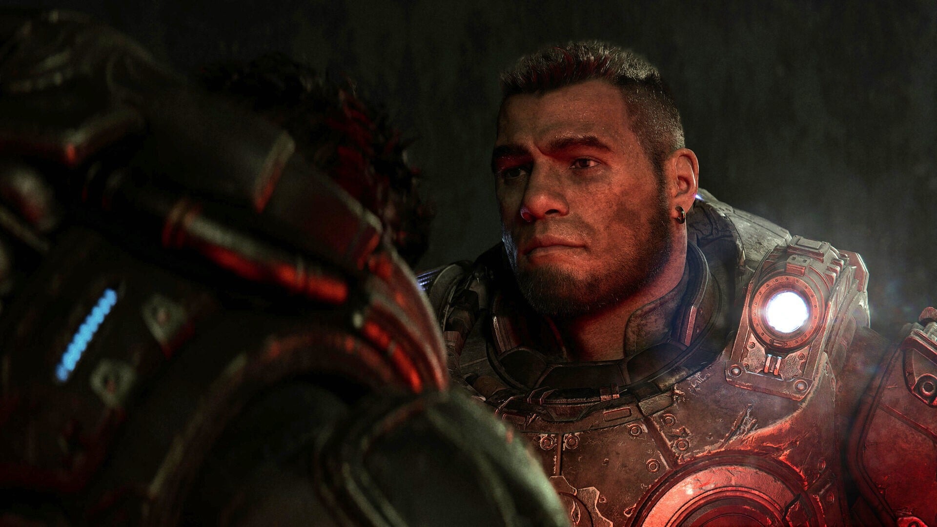 Dom Santiago در بازی Gears of War E-Day