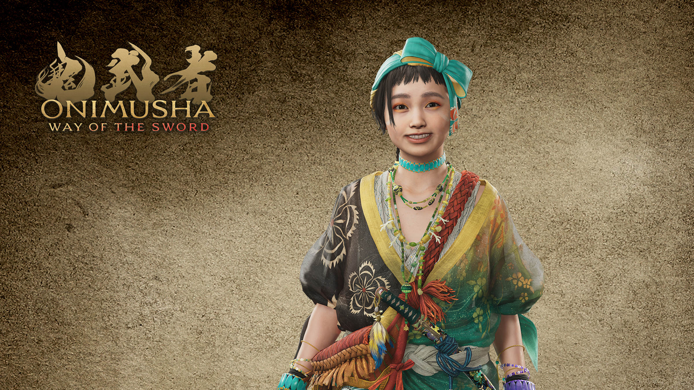 اوکونی در بازی Onimusha: Way of the Sword
