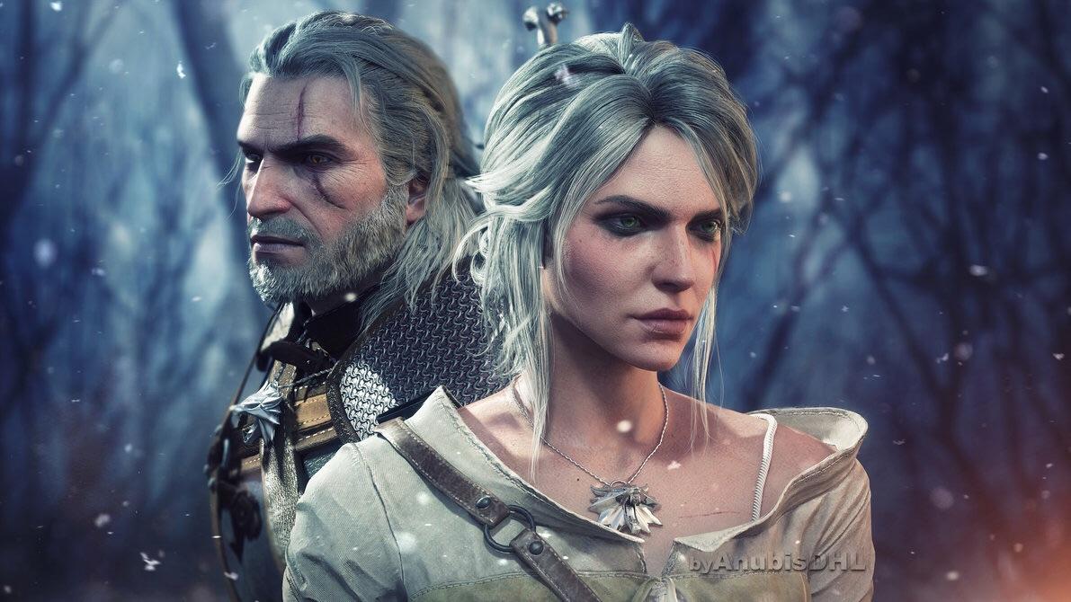 گرالت و سیری، رابطه محوری داستان The Witcher 3