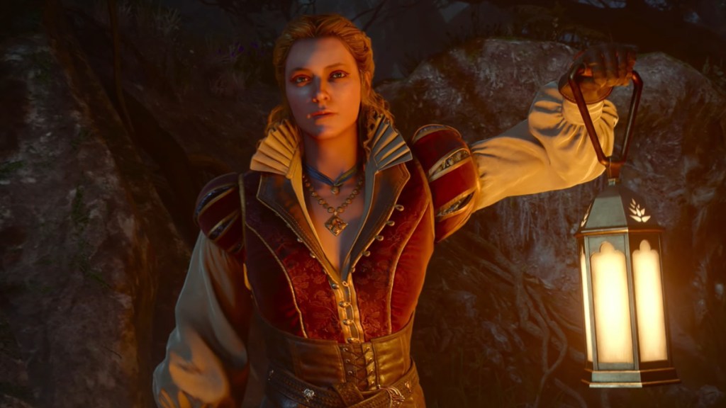 شخصیت Lilla در DLC جدید The Witcher 3