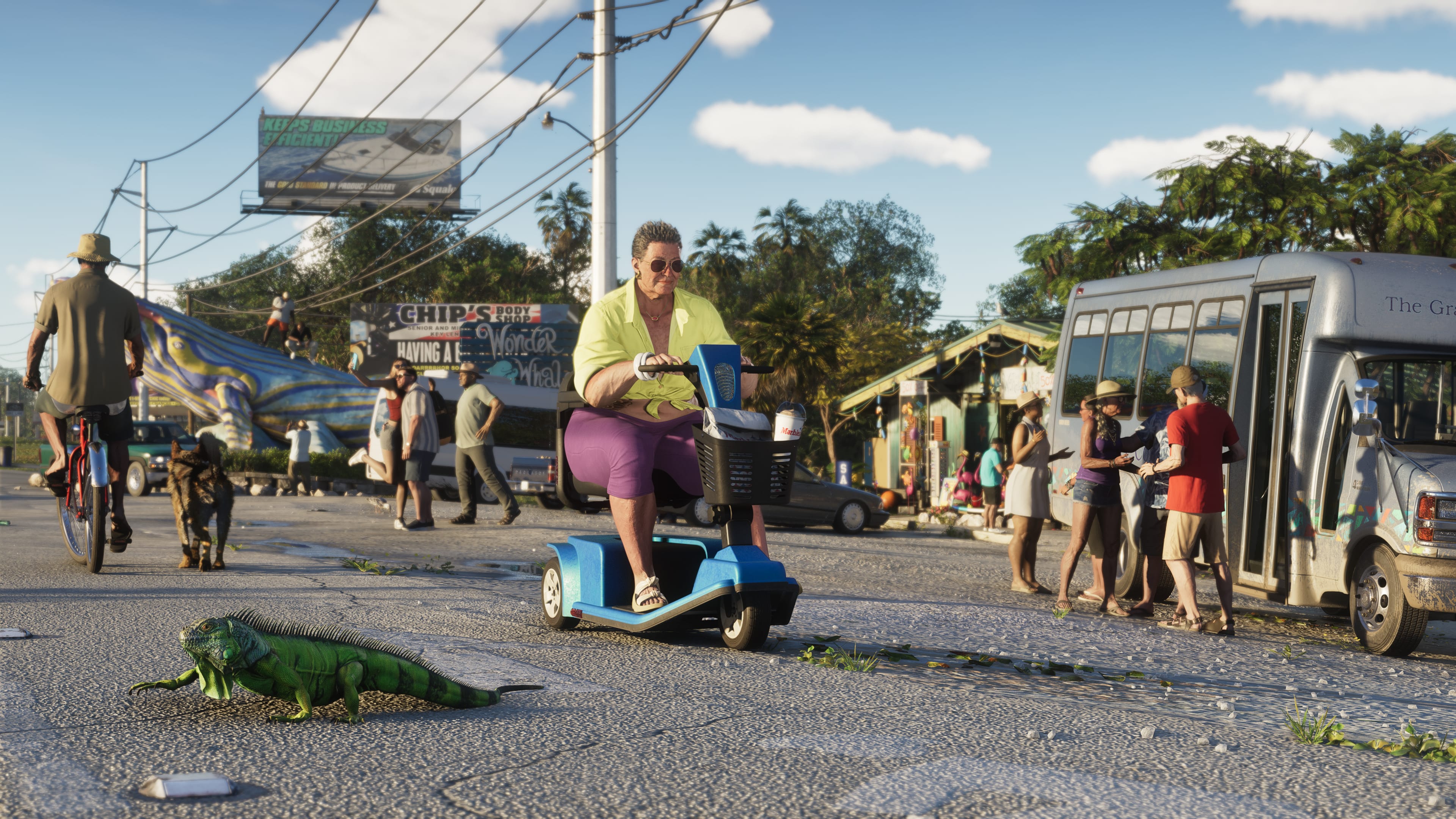 GTA 6 Vice City streets
