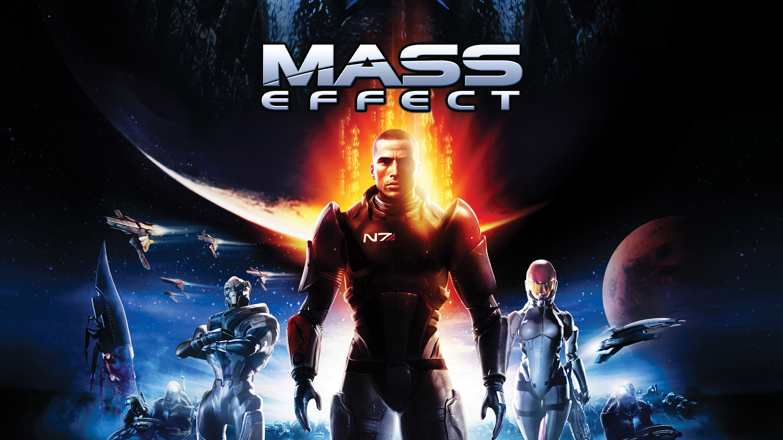 بازی Mass Effect و فرمانده شپرد ساخته BioWare