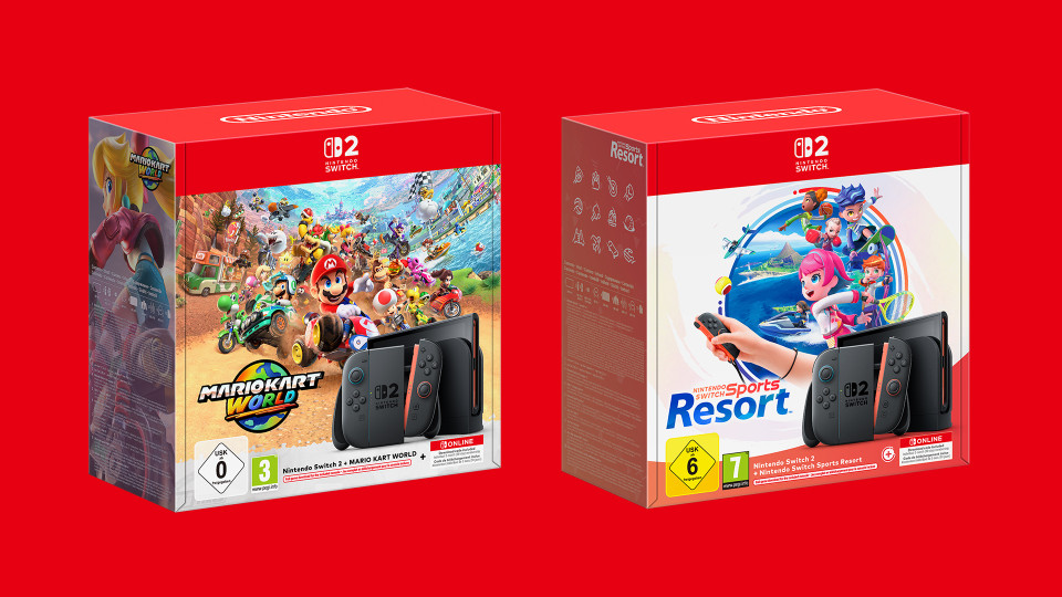 نینتندو باندل جدید Nintendo Switch 2 را معرفی کرد