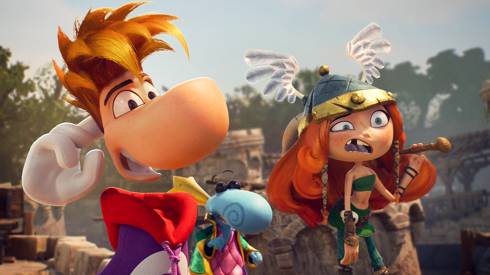 تریلر جدید بازی Rayman Legends Retold