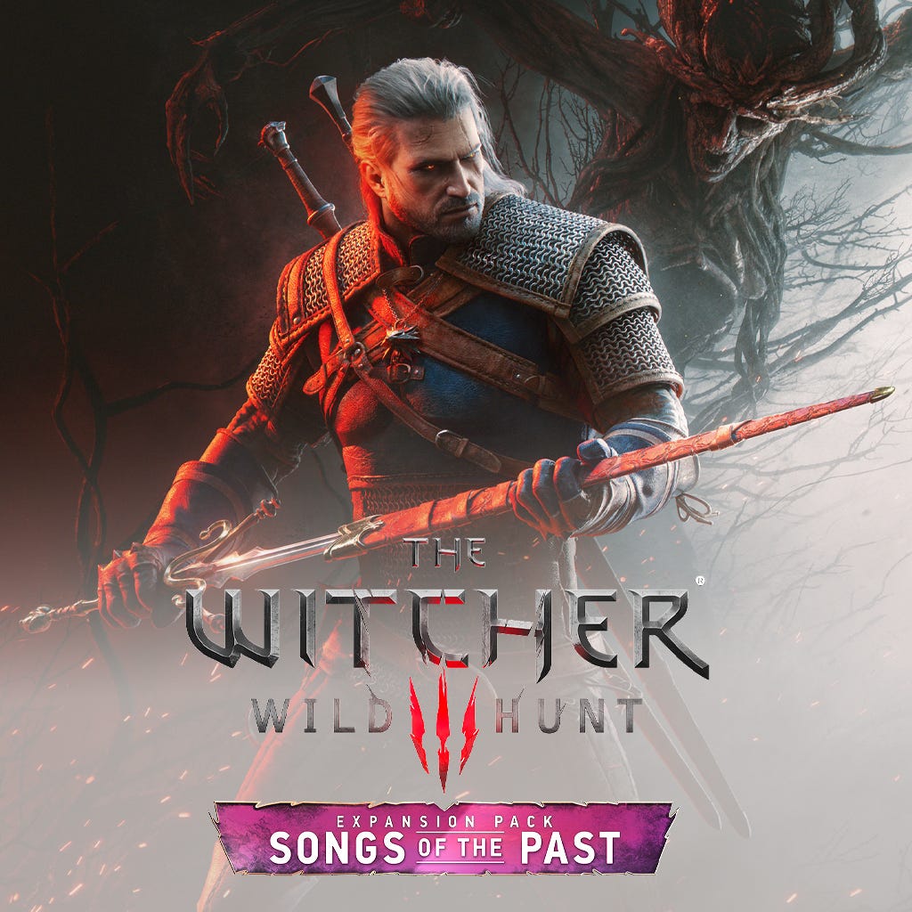 گرالت در DLC جدید The Witcher 3