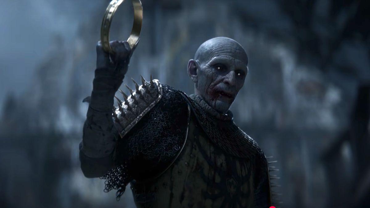 قلعه Greifberg، مقر Brencis در The Blood of Dawnwalker
