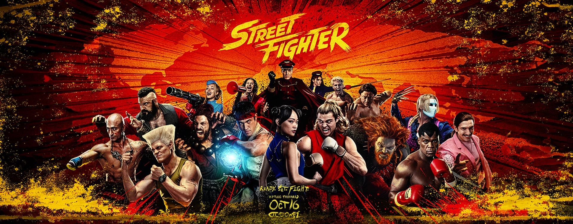 فیلم Street Fighter بر اساس بازی کپکام