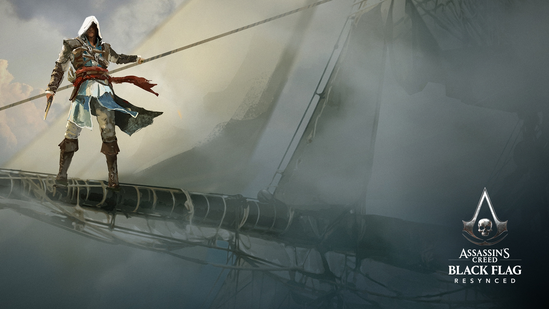 داستان Assassin’s Creed Black Flag Resynced