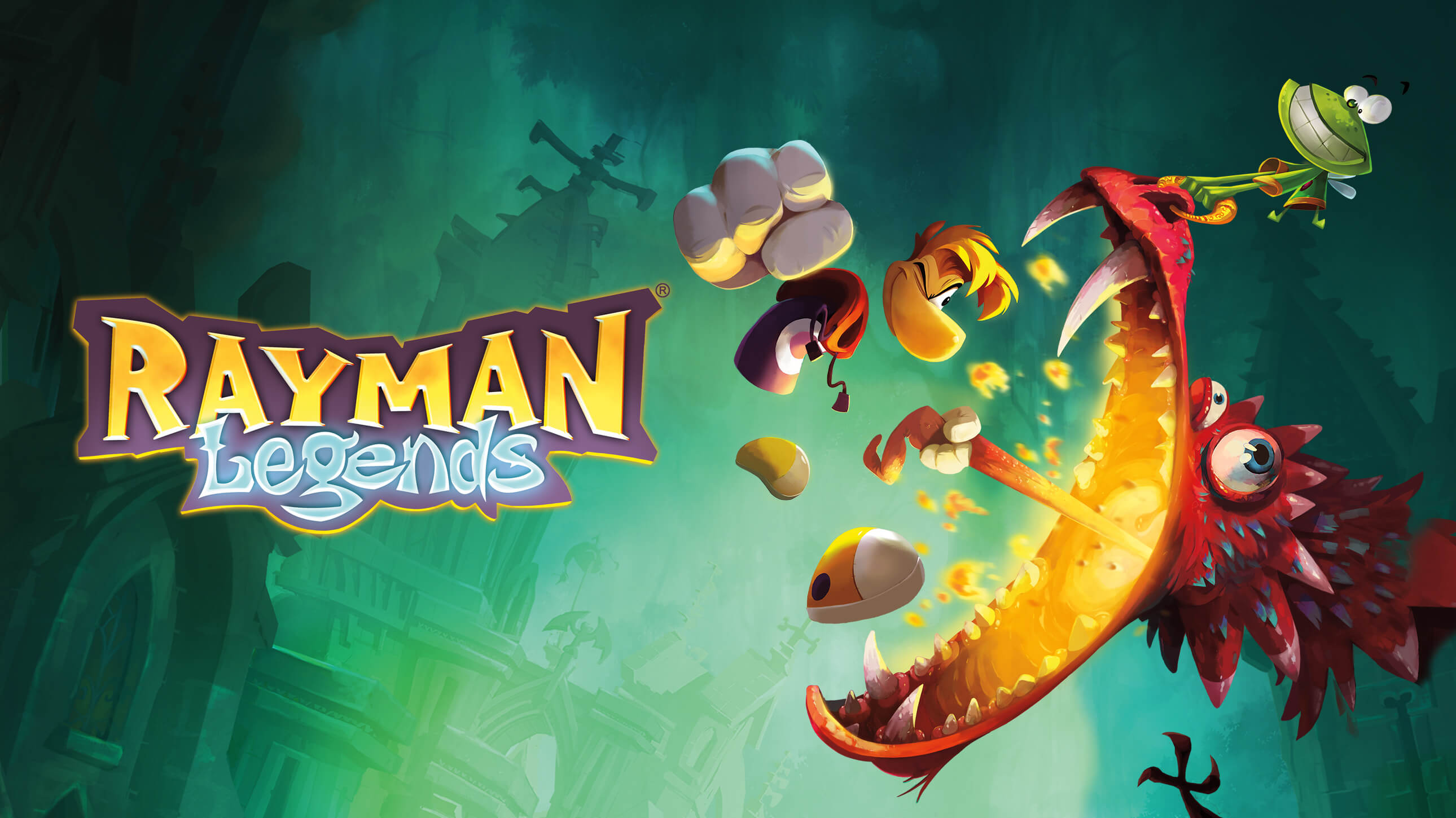 کاور بازی Rayman Legends