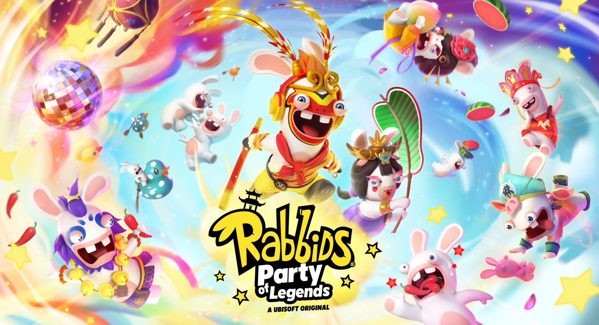 معرفی بازی Rabbids: Party of Legends؛ یک مهمانی چهار نفره با کلی مینی‌گیم بامزه