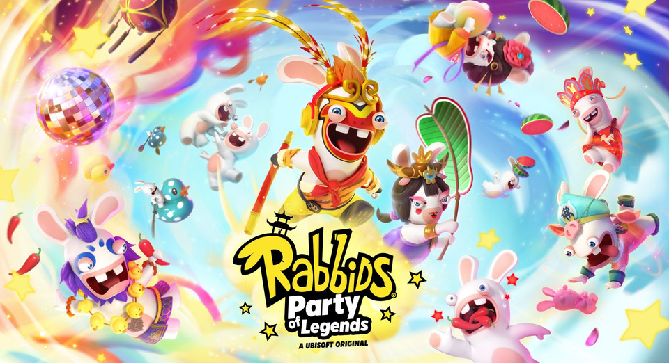 معرفی بازی Rabbids: Party of Legends؛ یک مهمانی چهار نفره با کلی مینیگیم بامزه