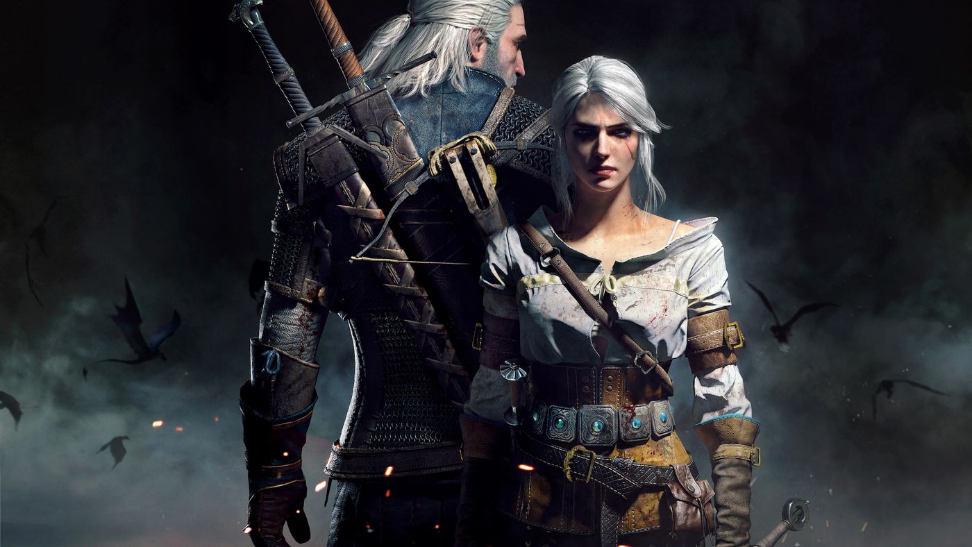 گرالت و سیری در پایان داستان The Witcher 3: Wild Hunt