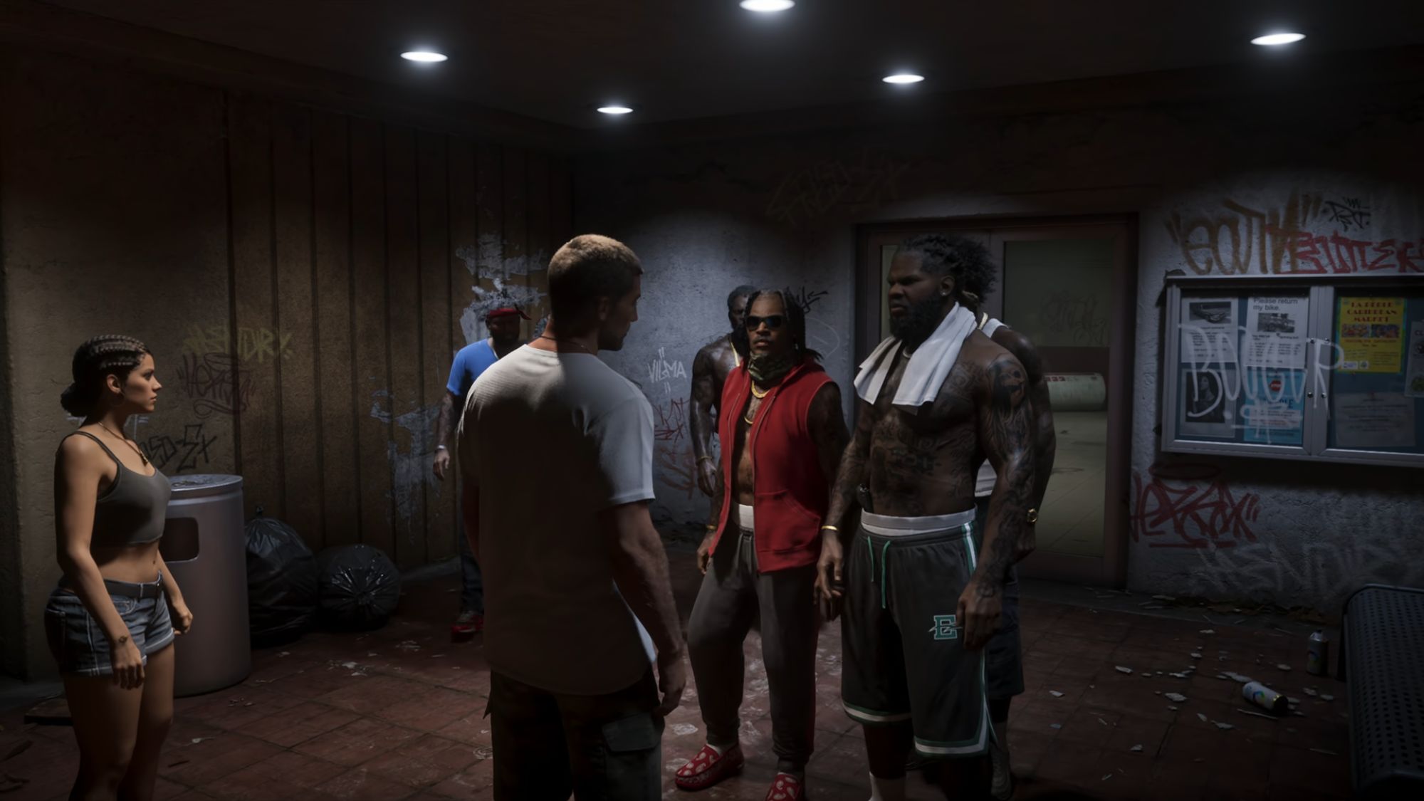 گیم پلی GTA 6 منتشر شد