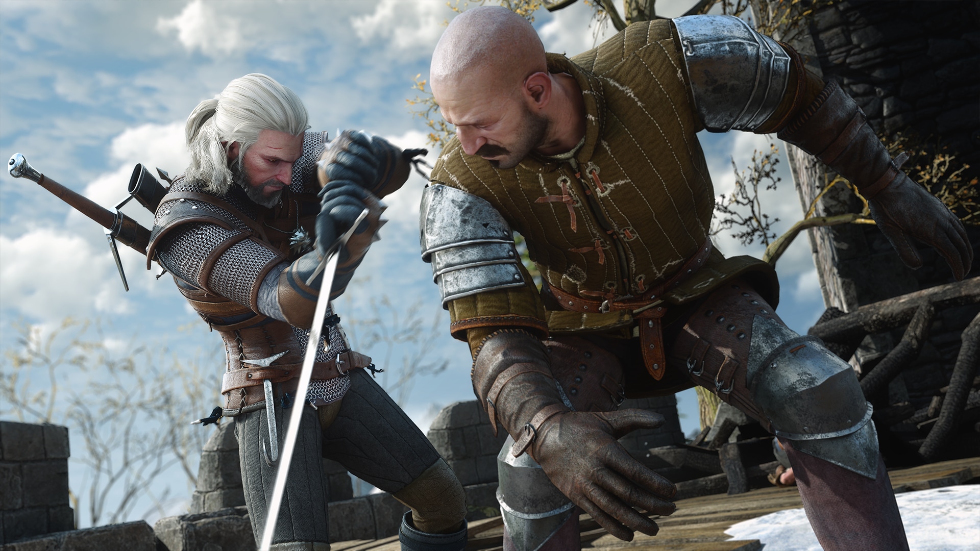 جزایر اسکلیگه در The Witcher 3: Wild Hunt