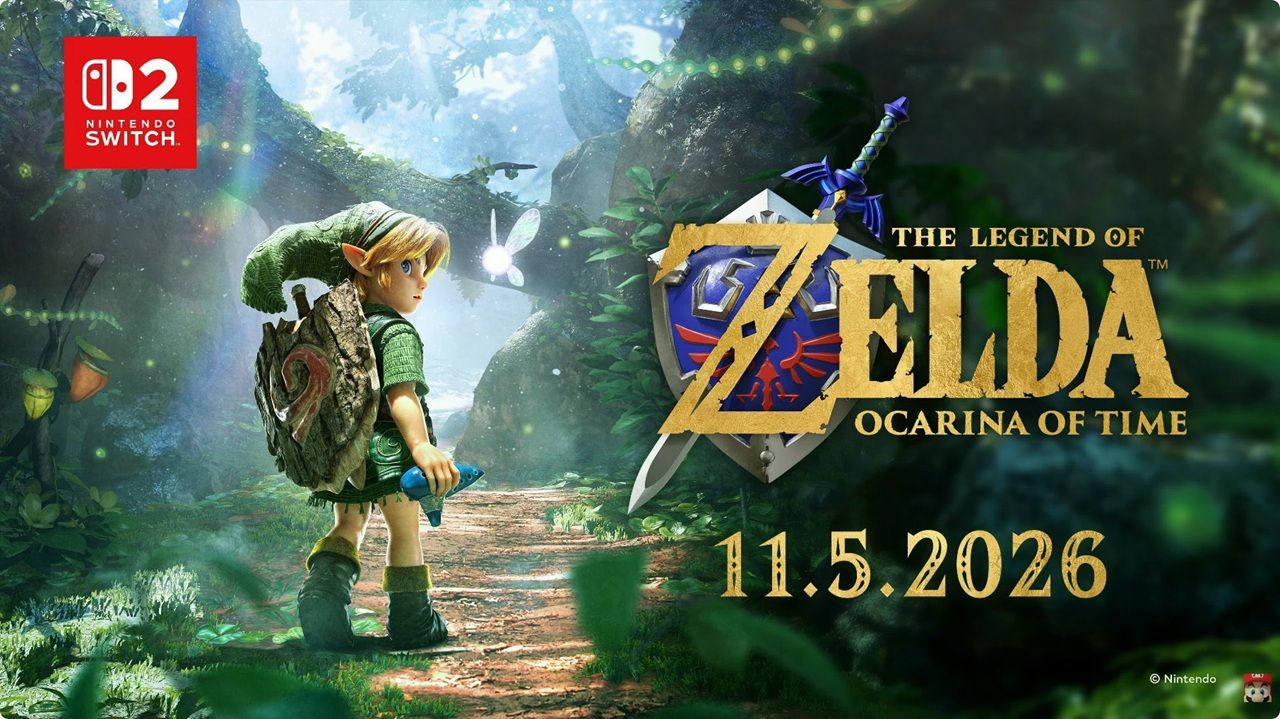 بازی The Legend of Zelda: Ocarina of Time Remake معرفی شد