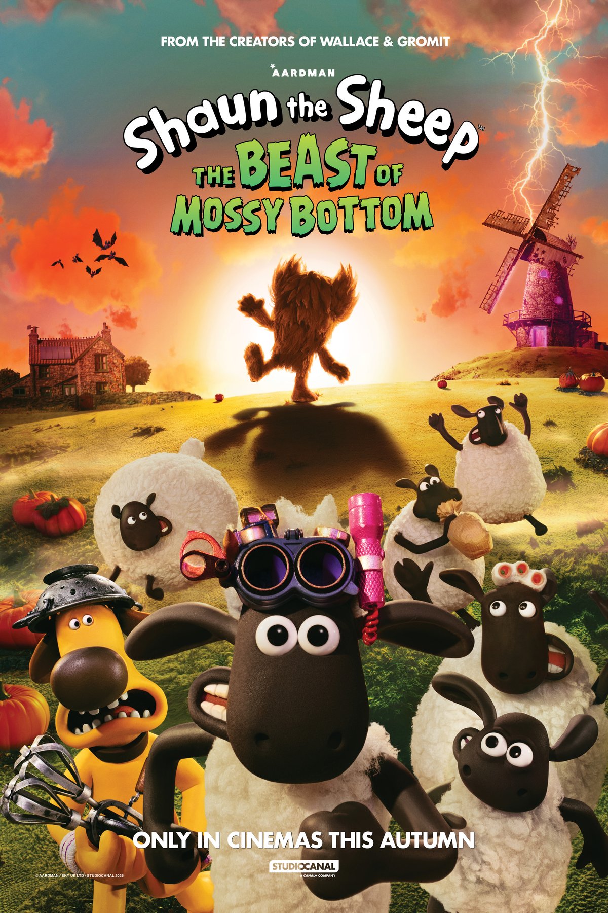 انیمیشن Shaun the Sheep The Beast of Mossy Bottom