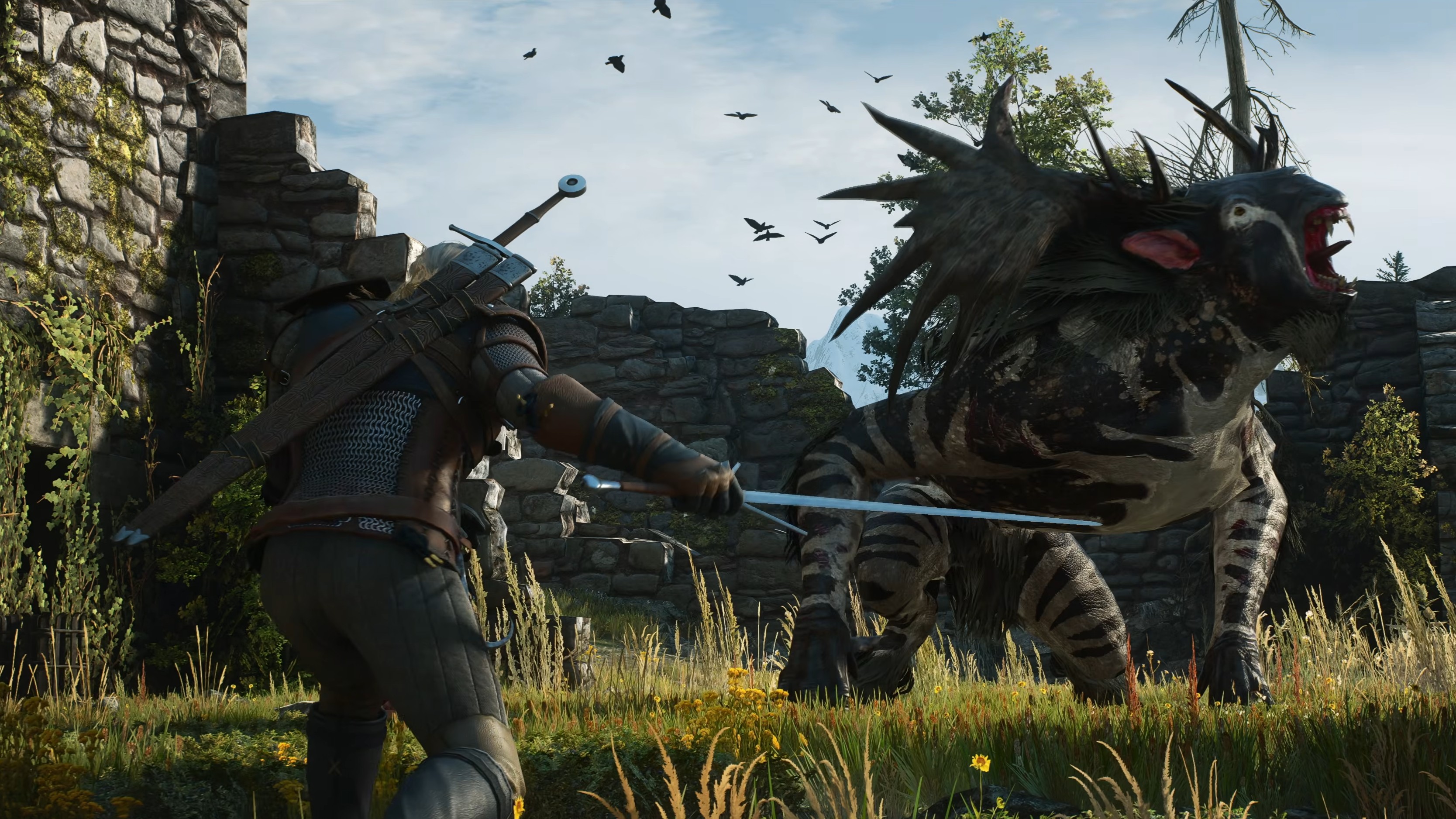 بازگشت گرالت در DLC جدید The Witcher 3