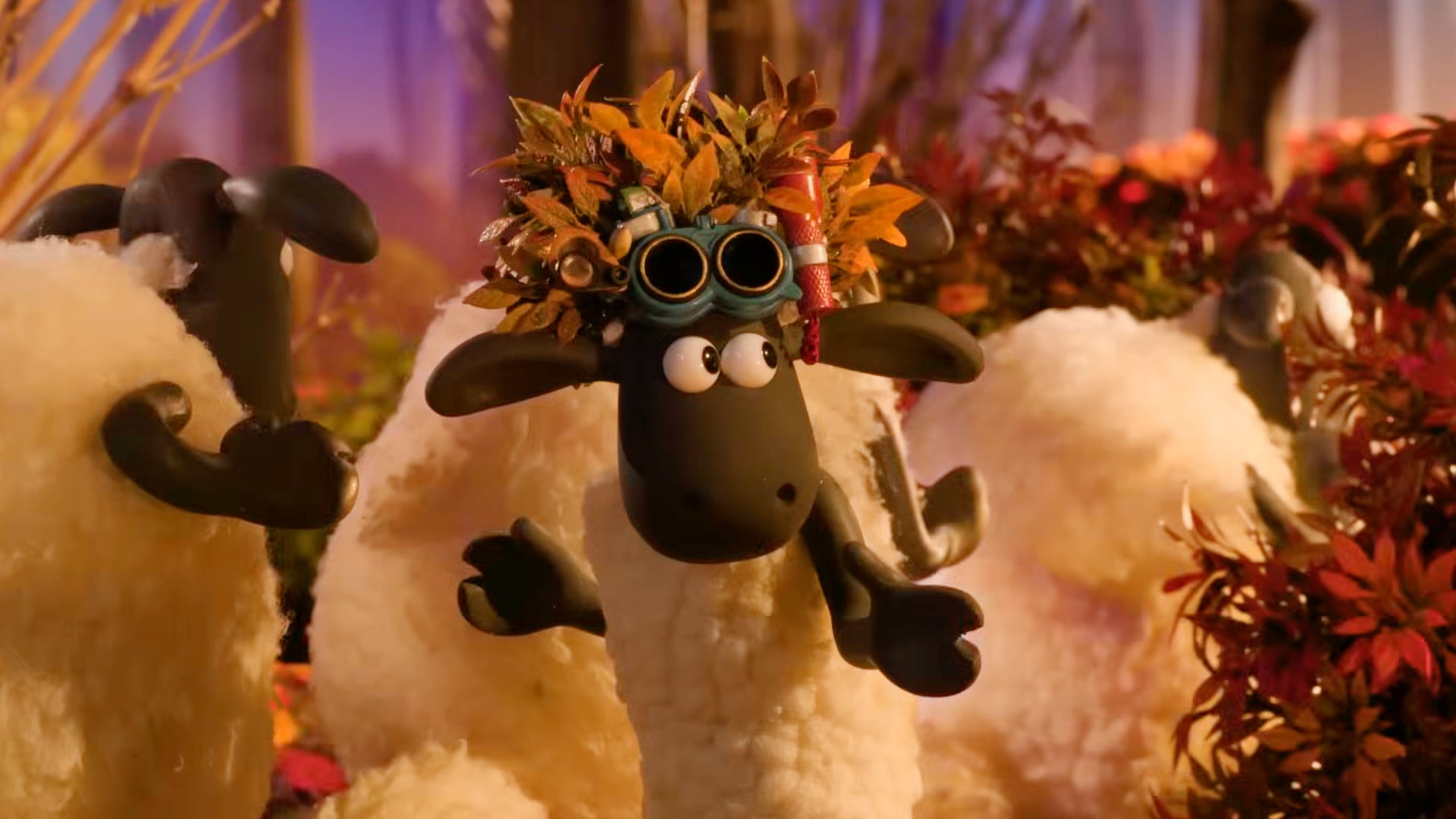 Shaun the Sheep و گله در The Beast of Mossy Bottom