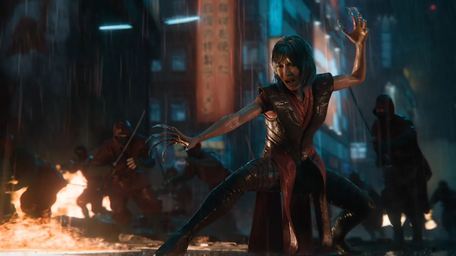 Lady Deathstrike در بازی Marvel's Wolverine