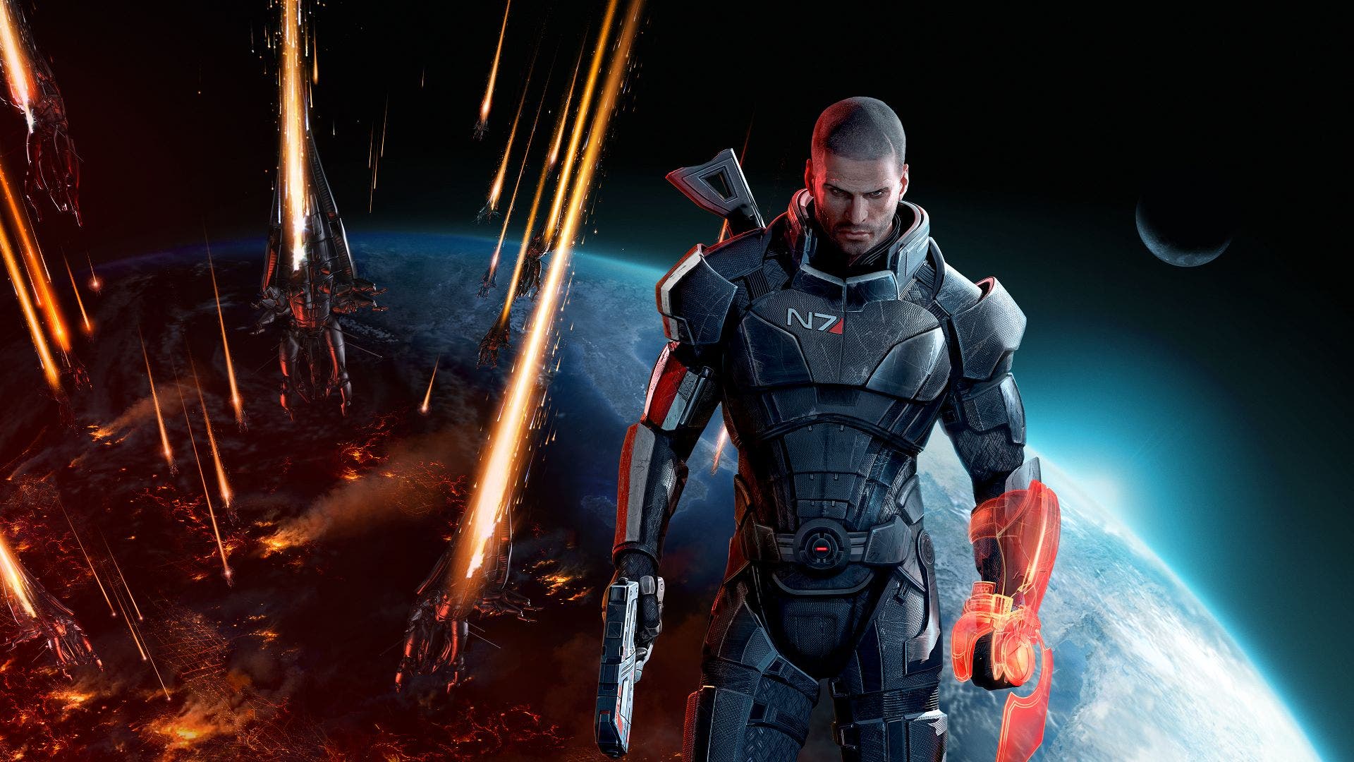 بازی Mass Effect 3 و فرمانده شپرد