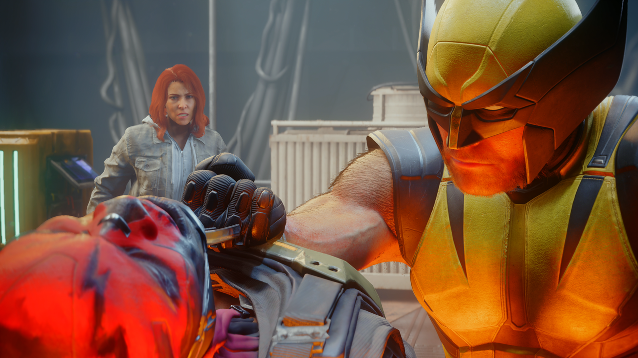 Jean Grey در بازی Marvel's Wolverine