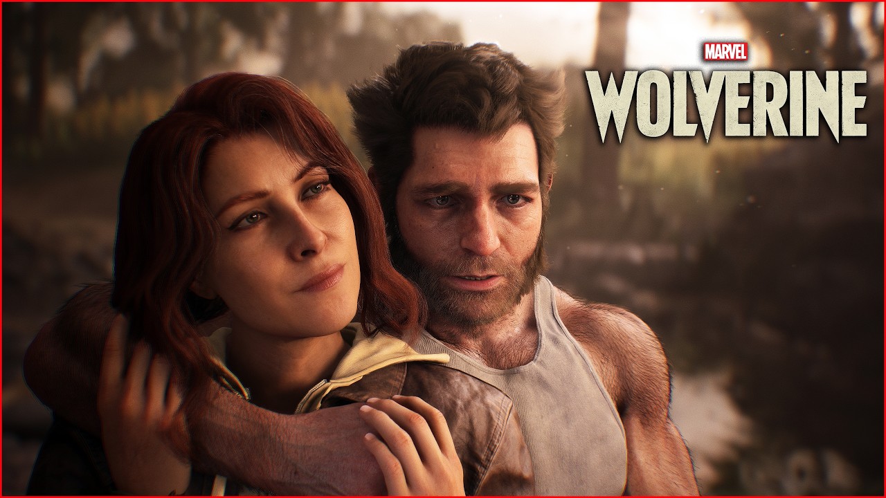 رابطه ژان گری و لوگان در بازی Marvel's Wolverine