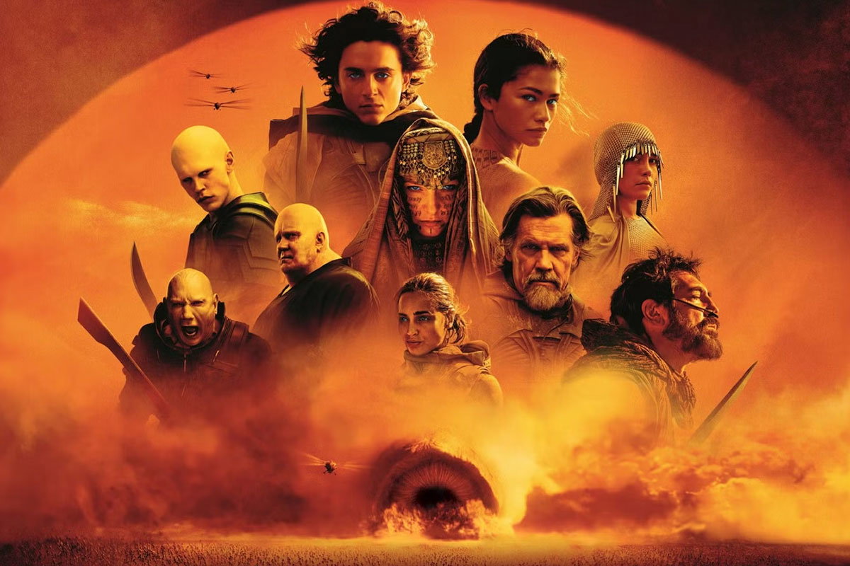 فیلم Dune Part Three دنی ویلنوو